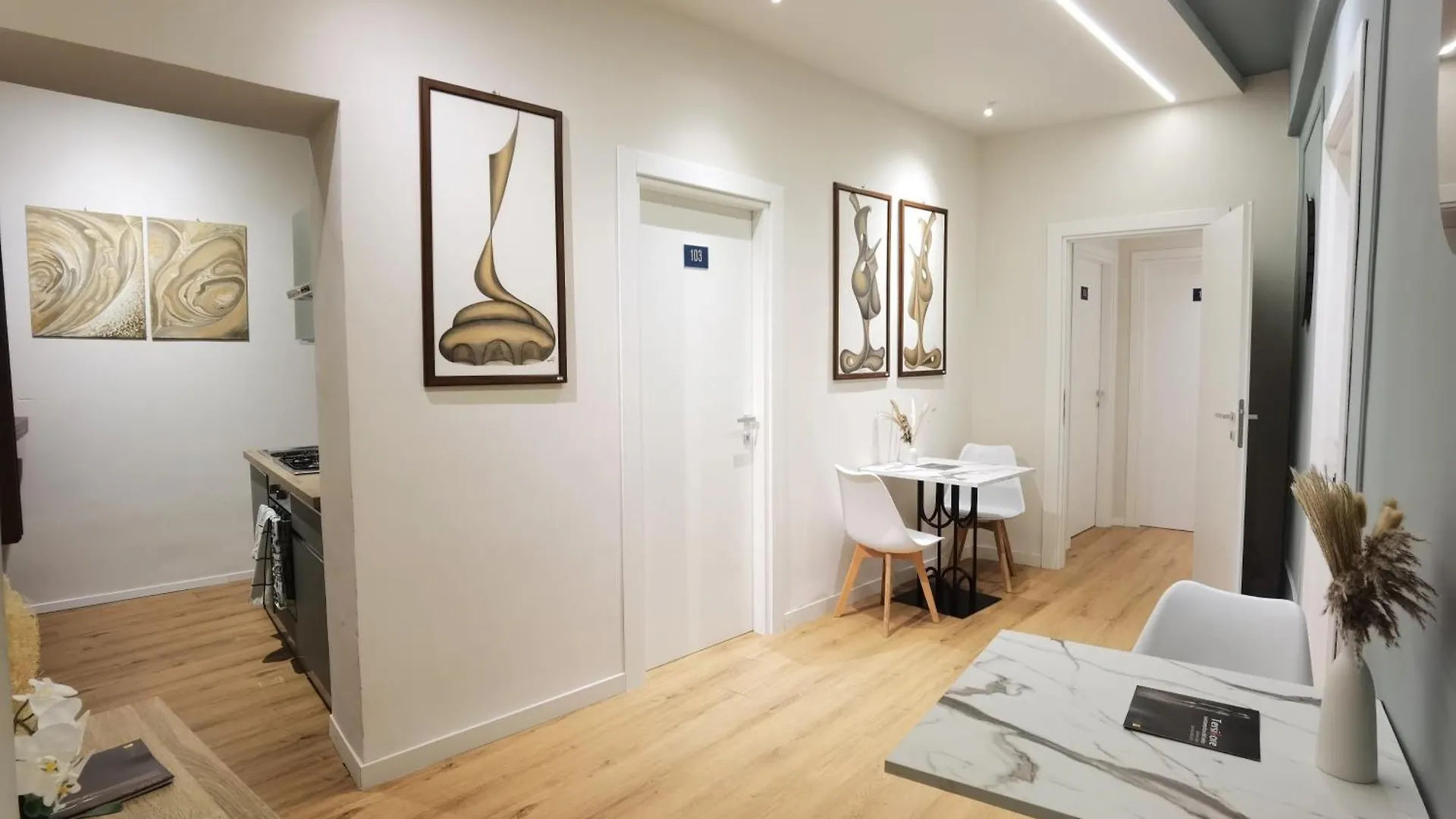 Nocleg ze śniadaniem Tersikore Bedrooms Agrigento